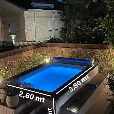 Casa Matilde Piano Terra 100mq Con Parking E Piscina * Ferrara