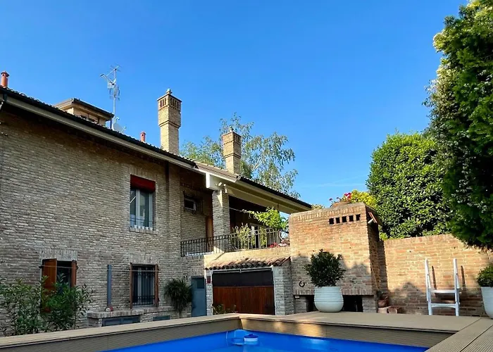 Apartament Casa Matilde Piano Terra 100mq Con Parking E Piscina Ferrara