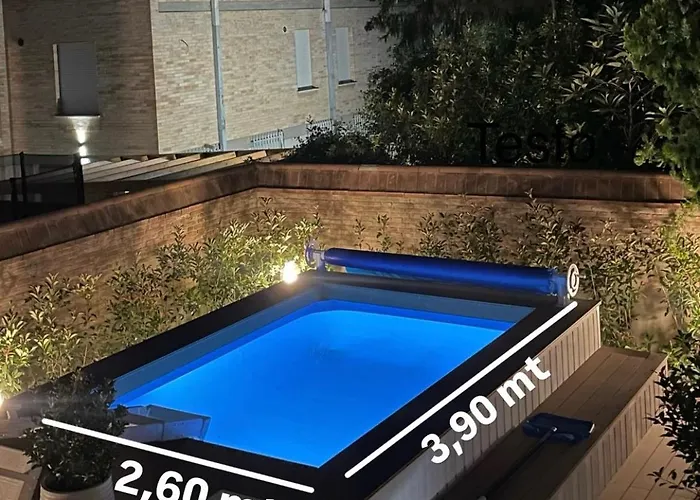 Casa Matilde Piano Terra 100mq Con Parking E Piscina * Ferrara